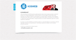 Desktop Screenshot of kosweb.net